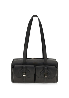 Coccinelle Mavery Pocket shoulder bag - Black