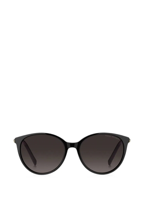 Tommy Hilfiger round-frame sunglasses - Black