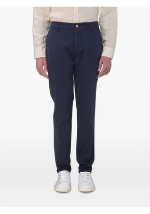 JECKERSON welt-pocket chino trousers - Blue