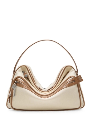 Acne Studios Camero Camera canvas bag - Neutrals