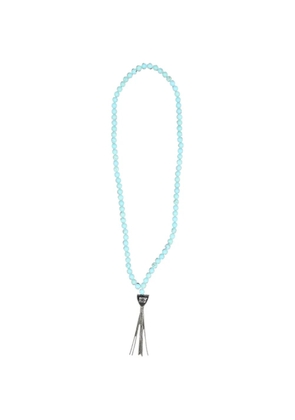Htc Los Angeles Mystery Shield beaded necklace - Silver
