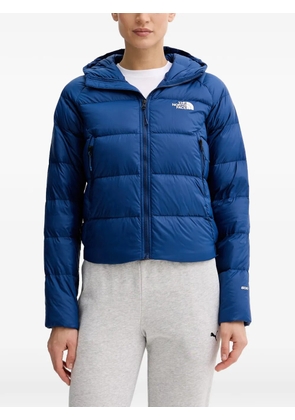 The North Face Hyalite quilted hooded puffer jacket - Blue