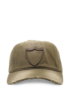 Htc Los Angeles distressed Shield baseball cap - Green