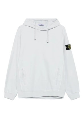 Stone Island logo-patch sweatshirt - Blue