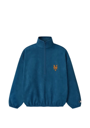 FEAR OF GOD ESSENTIALS Mets half-zip sweater - Blue