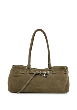 Marge Sherwood Grandma Used buckle-detail tote bag - Green