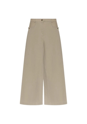 Max Mara Alamaro wide-leg jeans - Neutrals