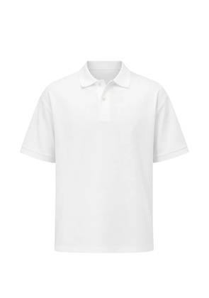 HANDVAERK short-sleeve polo shirt - White