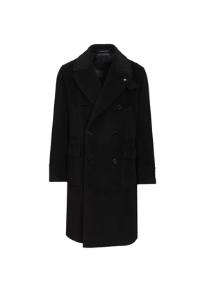 Tagliatore Sherry double-breasted coat - Black