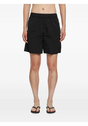 Moncler elasticated-waist swim shorts - Black
