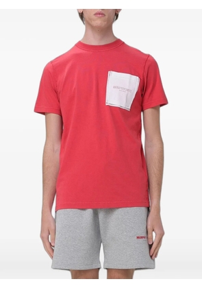 Murphy&Nye logo-print T-shirt - Red