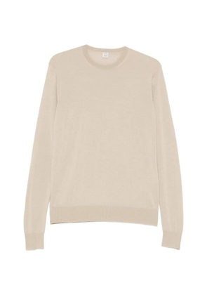 TOTEME fine-knit crew-neck sweater - Neutrals