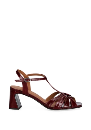BILLI BI T-bar heeled sandals - Red