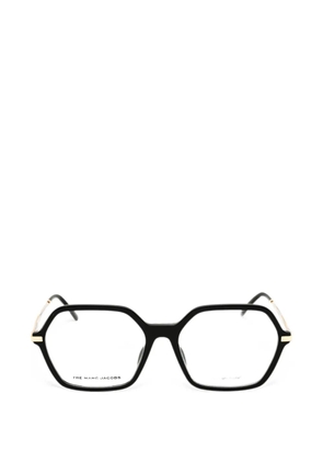 Marc Jacobs Eyewear geometric-frame glasses - Black