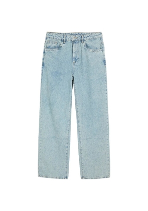 MKI Miyuki Zoku bleach-wash jeans - Blue