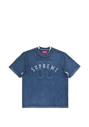 Supreme Overprint short-sleeved T-shirt - Blue