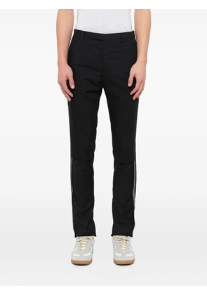 Lanvin belt-loops trousers - Black