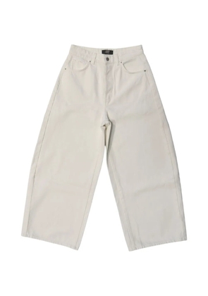 Htc Los Angeles baggy jeans - White
