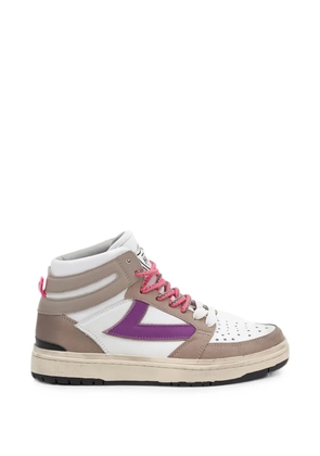 Htc Los Angeles Starlight High perforated sneakers - White