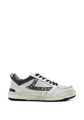 Htc Los Angeles Starlight leather sneakers - White