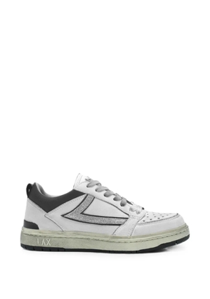 Htc Los Angeles Starlight glitter-detail sneakers - White