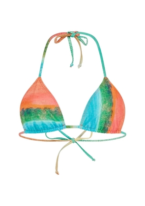 Donde Esteban Formentera bikini top - Orange