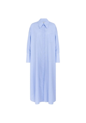 CAYET Caetana maxi overshirt - Blue