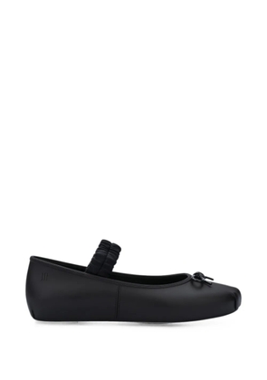 Melissa Sophie Scrunch ballet flats - Black
