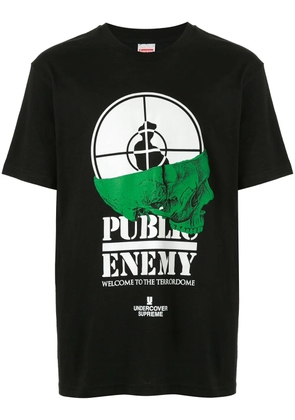 Supreme x UDC Public Enemy Terrordome T-shirt - Black