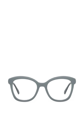 Moschino full-rim glasses - Blue