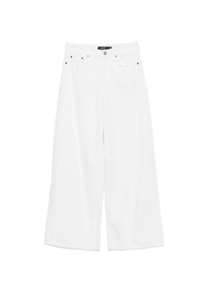 Lauren Ralph Lauren high-rise wide-leg jeans - White