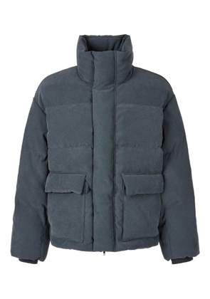TOMBOY high-neck padded jacket - Grey