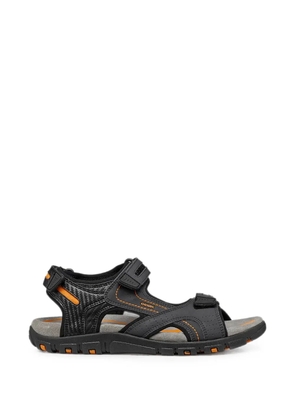Geox touch-strap sandals - Black