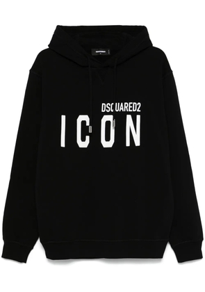 DSQUARED2 Icon hoodie - Black