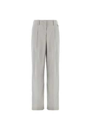 Herno pleated-detail trousers - Grey