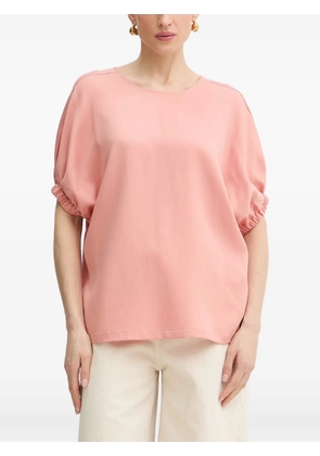 Trussardi crew-neck blouse - Pink
