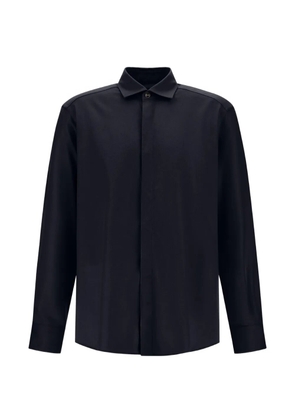 Herno buttoned shirt - Blue