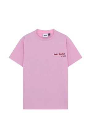GCDS x Polly Pocket graphic-print T-shirt - Pink