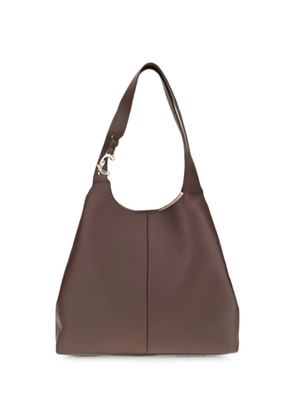 Coccinelle large C-Easy shoulder bag - Brown