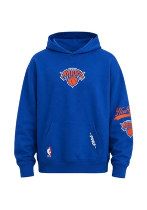 Pro Standard x NBA New York Knicks drop-shoulder hoodie - Blue