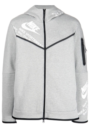 Nike NSW Tech Fleece Windrunner zip hoodie - Grey