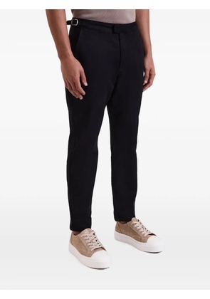 MAUVAIS buckle-fastening trousers - Black