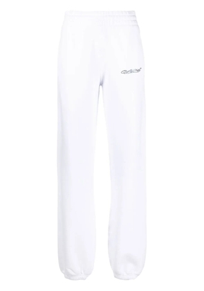 Off-White logo-print track pants