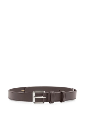 Comme Des Garçons leather belt - Brown