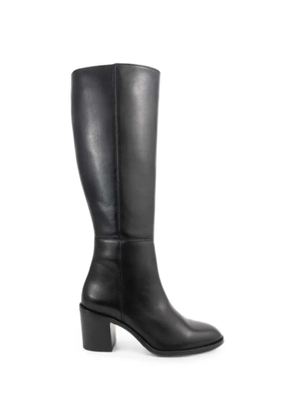 SERGIO MORETTI FIRENZE knee-high block-heel boots - Black