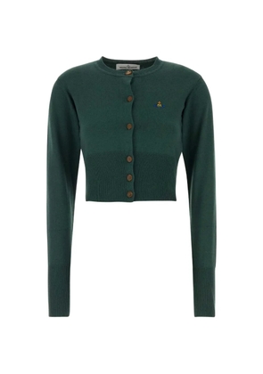 Vivienne Westwood Bea cropped cardigan - Green