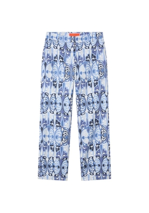 La DoubleJ 24/7 pants - Blue