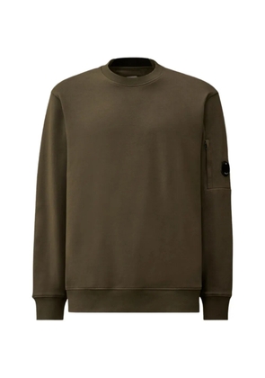 C.P. Company Lens-detail cotton sweatshirt - Green