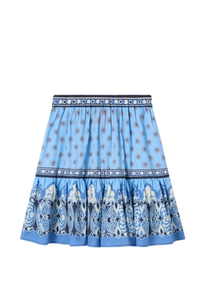 La DoubleJ mini big skirt Placée - Blue