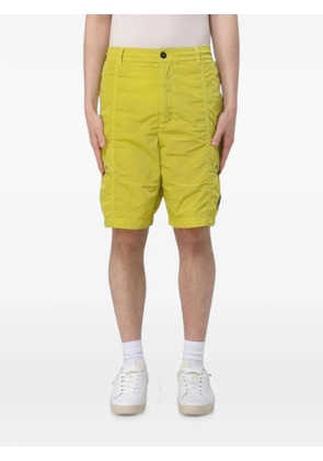 C.P. Company button-up cargo shorts - Green